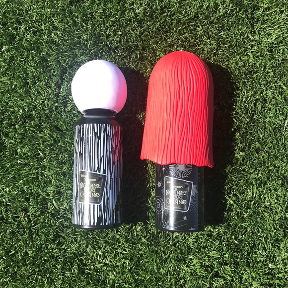 Disney's Jack & Sally Aluminum Water Bottle - Picture 4 of 6